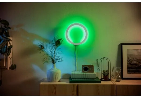 Philips 40901/31/P9-LED RGBW Hue SANA LED 20W 230V falra szerelhető dimmer