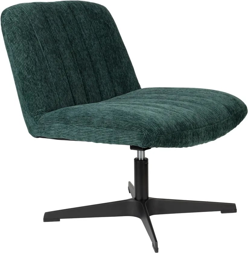 Sötétzöld fotel Belmond – White Label