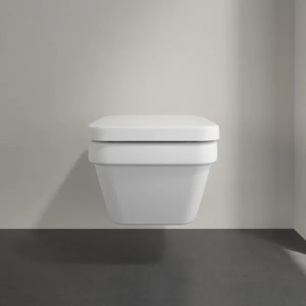 Villeroy & Boch 5685HR01 - ARCHITECTURA fali WC SoftClose záródású ülőkével, kerámia/fehér