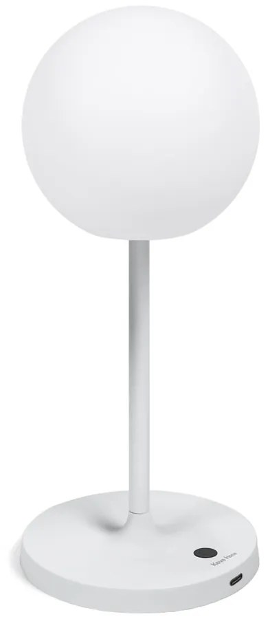 USB LED hordozható dimmelhető kültéri lámpa távirányítóval ø 16 cm Dinesh – Kave Home