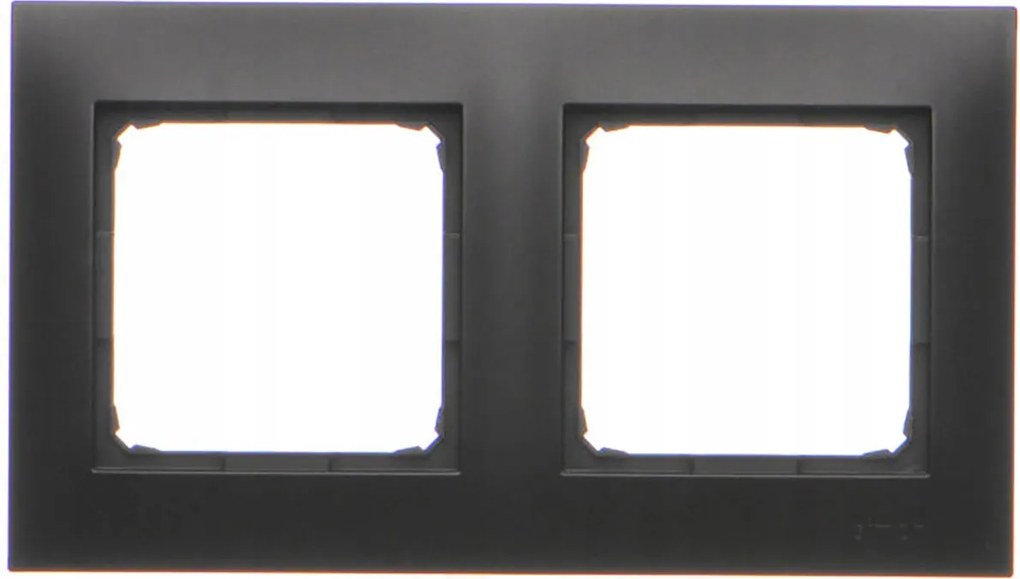 Prémium dupla keret Kontakt Simon aljzatkapcsolókhoz