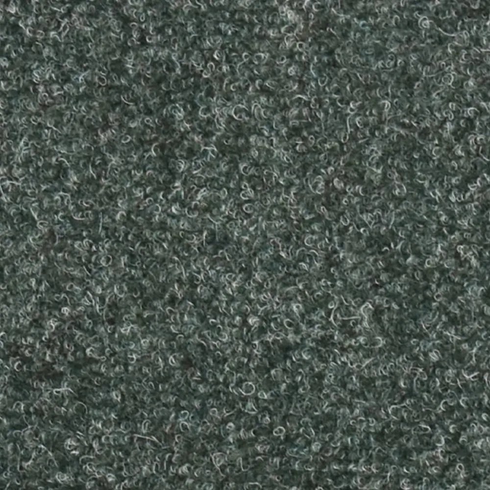 15 db zöld tűlyukasztott öntapadó lépcsőszőnyeg 65 x 21 x 4 cm