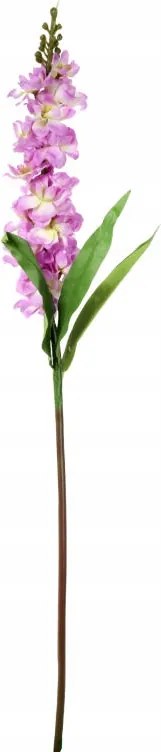 Levonka világos lila ág virág dekoratív természetes megjelenés Asztalra