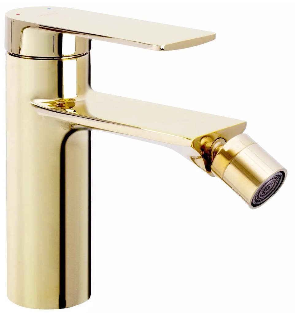 Bidé csap Rea Storm Gold