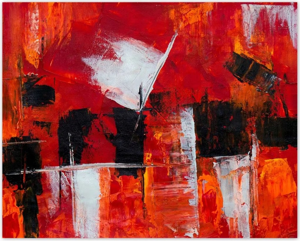 Poszterek 50x40 Absztrakt Fiona