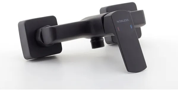 Novaservis - Zuhanycsap NOBLESS EGO matt fekete