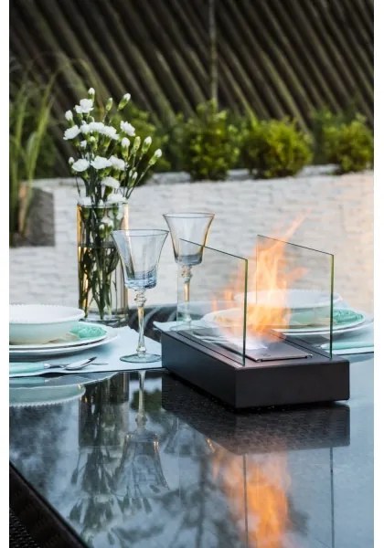 Kratki GALINA/TUV - BIO kandalló GALINA 21,8x35,4 cm 1kW fekete