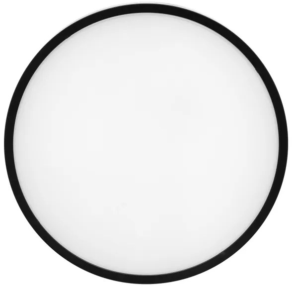 Ecolite WMAT300/HF-15W/CR - LED Mennyezeti lámpa érzékelős LED/15W/230V fekete