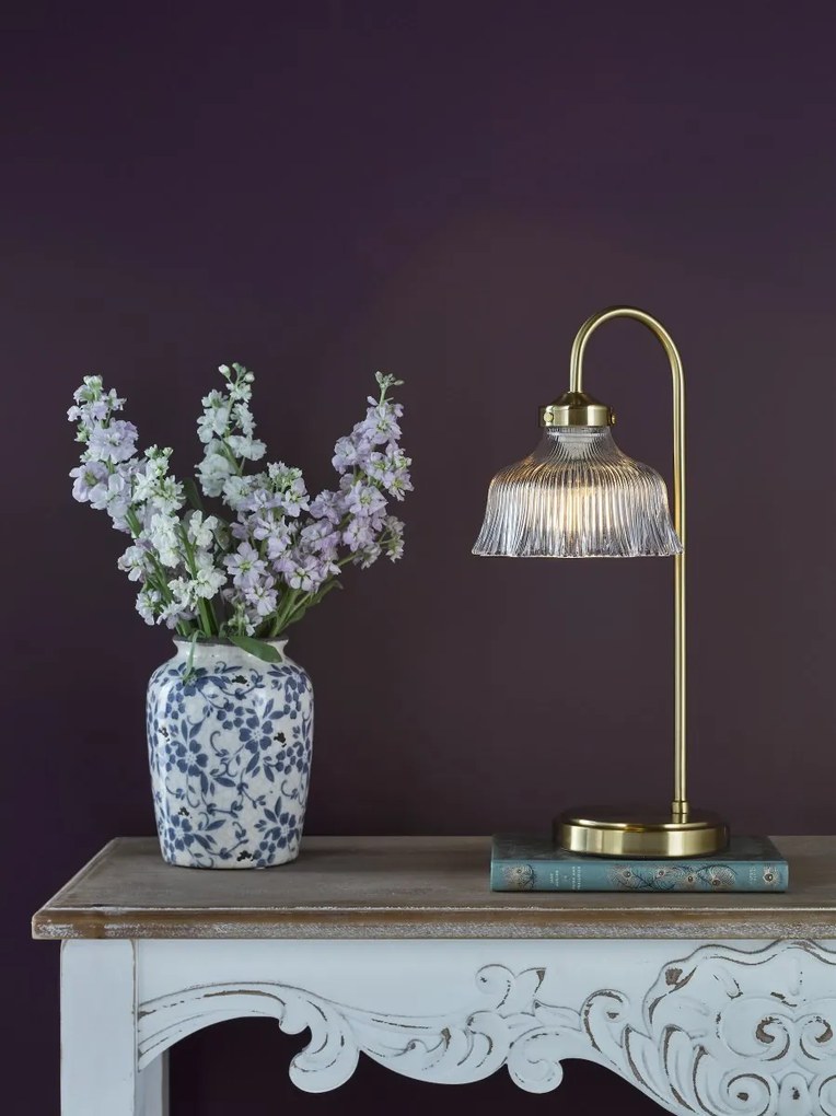 Dar Lighting modern asztali lámpa maude sárgaréz darmau4242