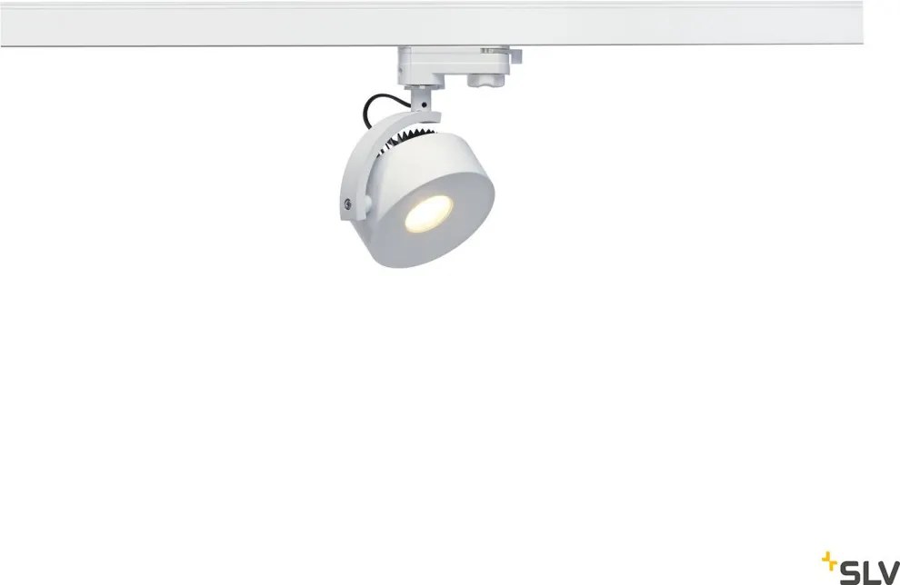 SLV KALU TRACK 152601 Sínreflektor 1x13W/LED 3000K 970LM IP20