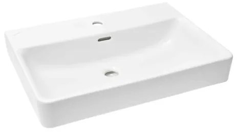 Laufen Pro S mosdó 65x46,5 cm fehér színben fényes felülettel középső nyílással 1096.4.000.104.1
