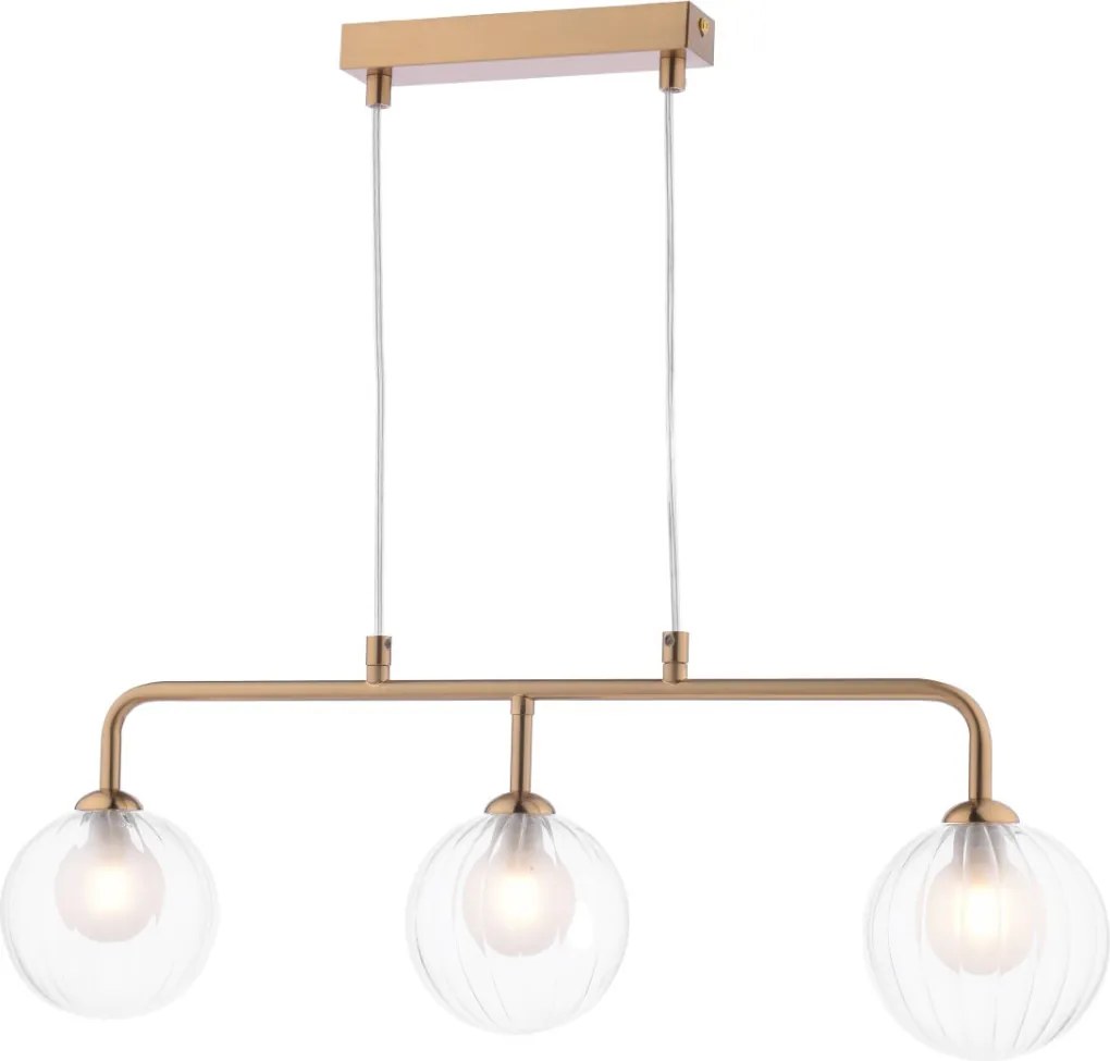 Dar Lighting Feya FEY6263-20 Függőlámpa 3x40w/g9 ip20