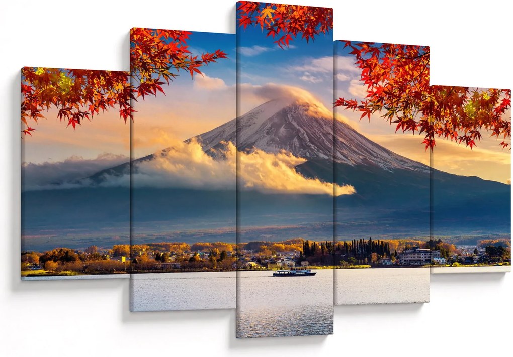 Kép - japán, Fuji hegy (150x105 cm)