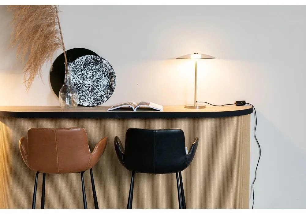 Fekete bárszék szett 2 db-os 91,5 cm Brit – Zuiver