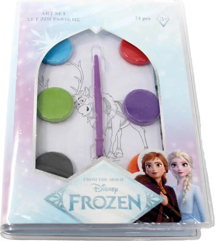 Disney Jégvarázs Adventure mini művészeti szett