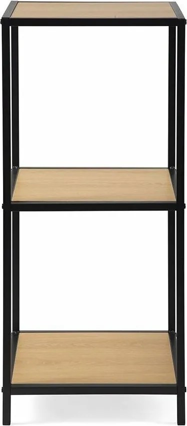 LOFTY Tower 3 OAK fém polc, 83 x 35 cm