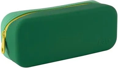 Tolltartó, display, cipzáras, szilikon, kétszínű, APLI Vibrant, vegyes színek (LCA20658)