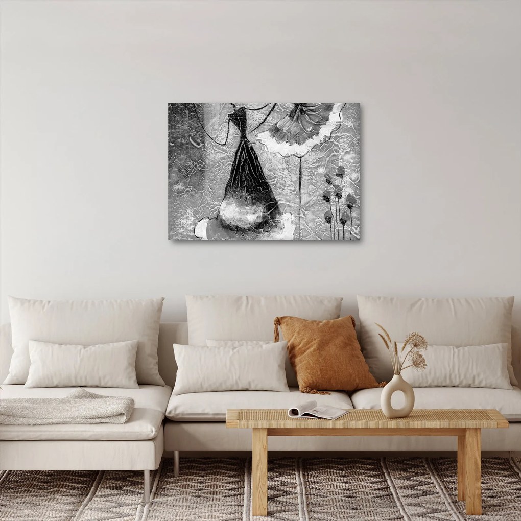 Kép - Afrikai festészet (70x50 cm)