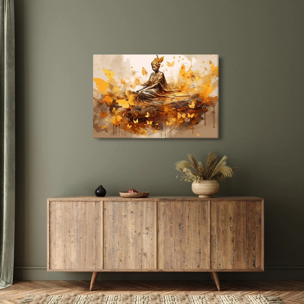 Kép - A gyógyító (90x60 cm)