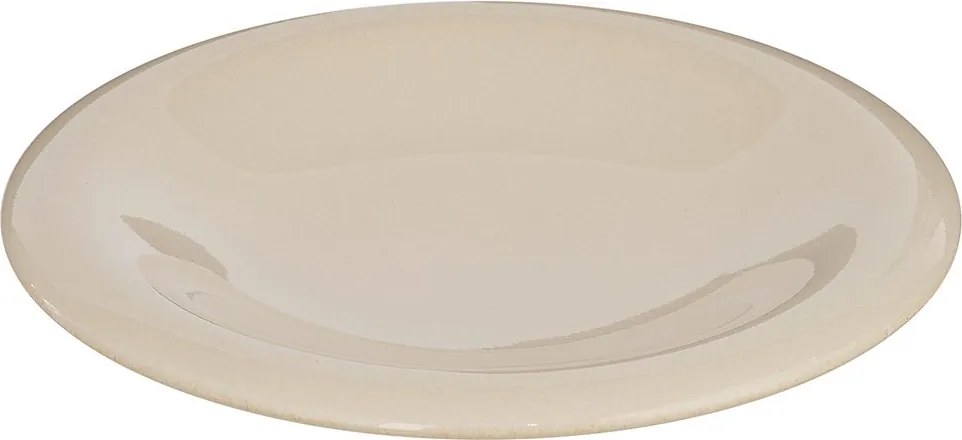 BON TON kistányér, bézs Ø 23 cm