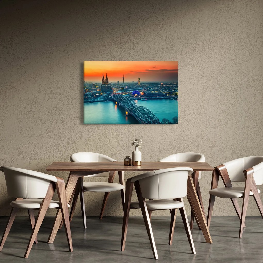 Kép - Köln (90x60 cm)