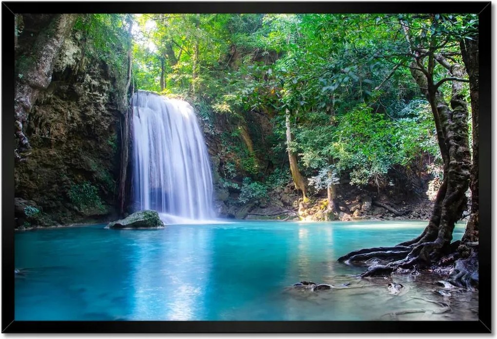 Poszterek keretben 60x40 Rejtélyes sarok