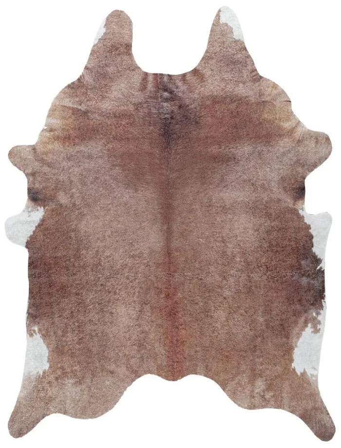 Barna szintetikus bőr 100x135 cm Etosha – Ayyildiz Carpets