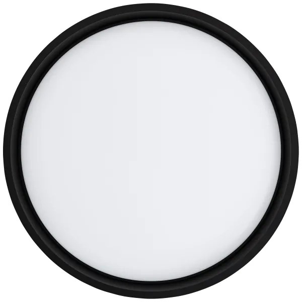 Brilliant - LED Mennyezeti lámpa KALMAR LED/26W/230V 3000K átm. 39 cm fekete