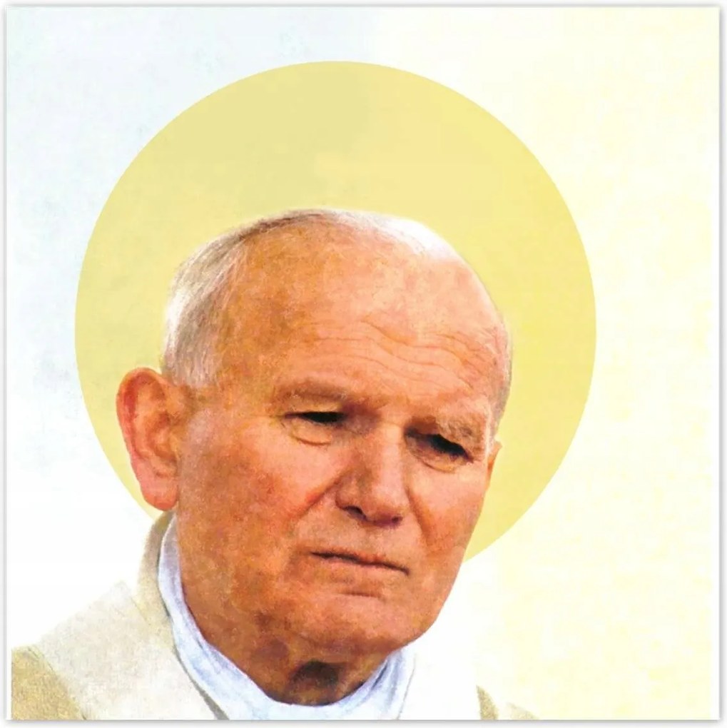 Poszterek 100x100 Szent II. János Pál pápa