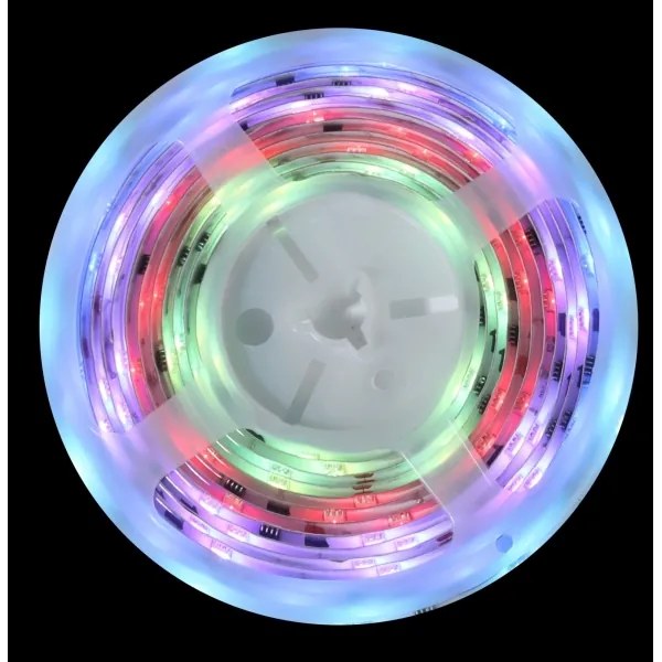 Immax NEO 07734L-LED RGB Dimmelhető szalag MUSIC 18W/230V 5m IP65 Wi-Fi Tuya + távirányító