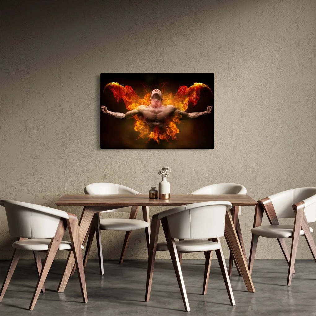 Kép - Férfi erő (90x60 cm)