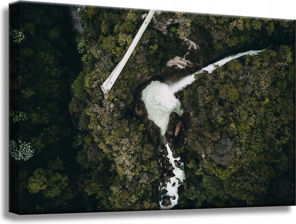 Vászonkép Természet Légi kilátás 60x40