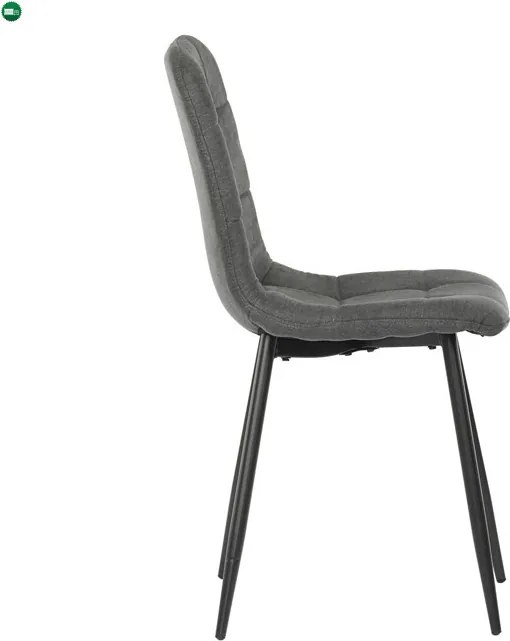Szürke Szövet Étkezőszék. CT-281 GREY2