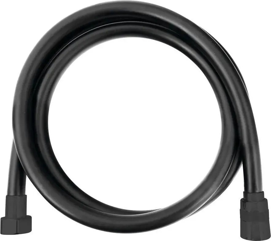 Sapho Softflex zuhanytömlő 200cm, matt fekete 1208-27