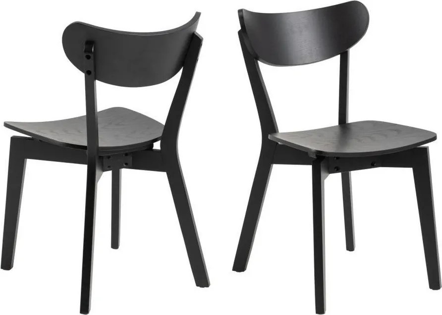 Fekete étkezőszék Roxby – Actona