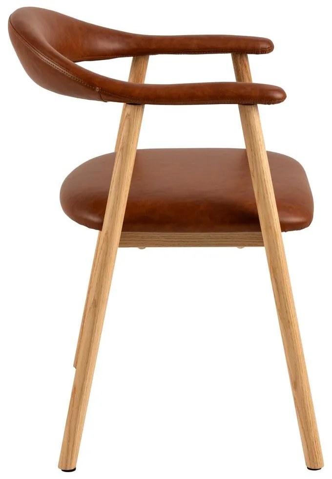 Adler design karfás szék