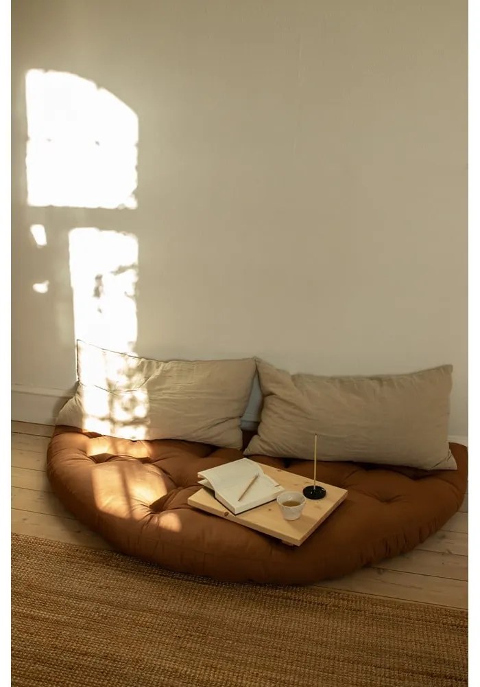 Natúr színű éjjeliszekrény szett 2 db-os Dock – Karup Design