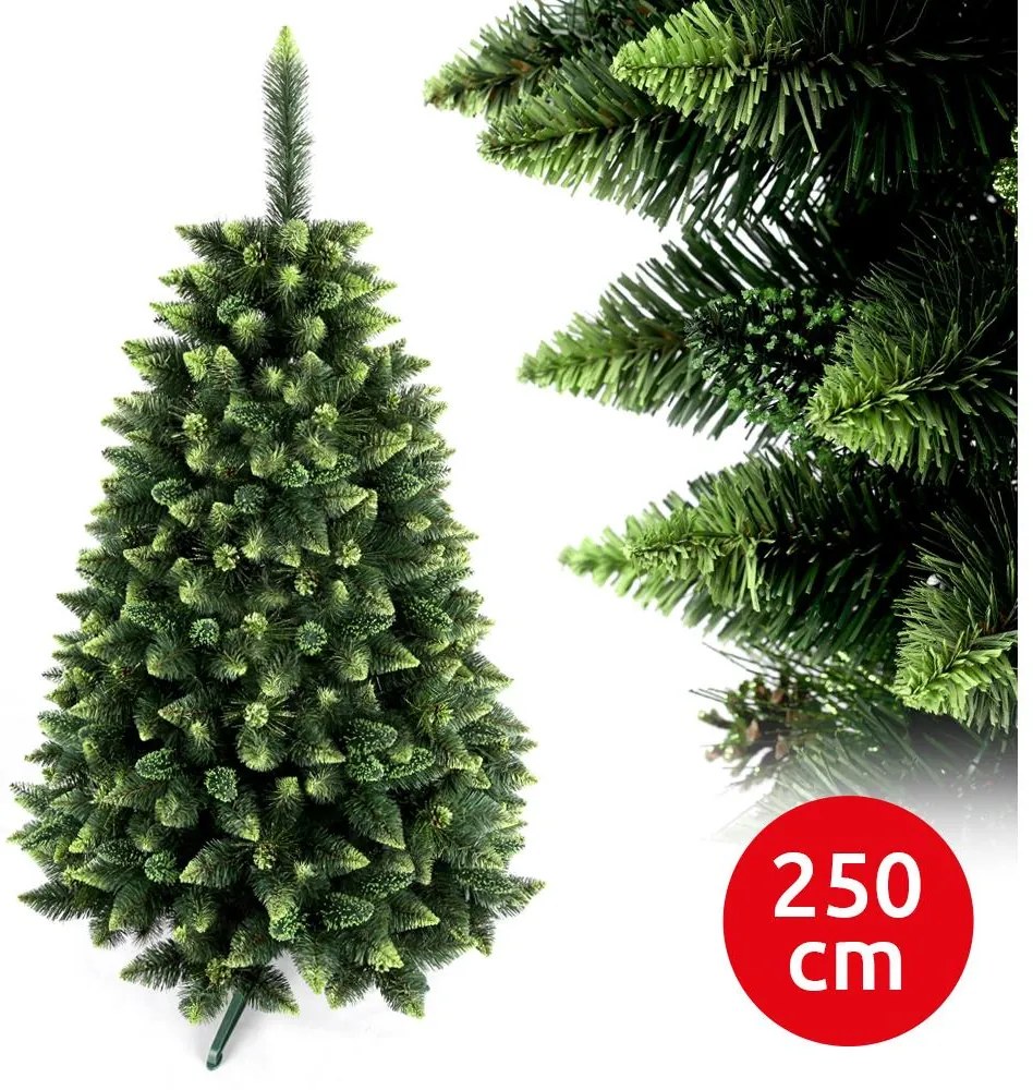 ANMA Karácsonyfa SAL 250 cm borókafenyő AM0104
