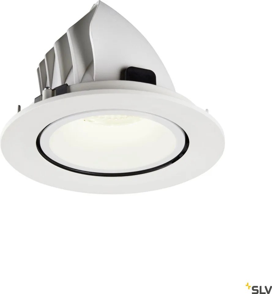 SLV NUMINOS® GIMBLE L 1006027 Beépíthető spotlámpa 1x25.4W/LED 4000K 2450LM