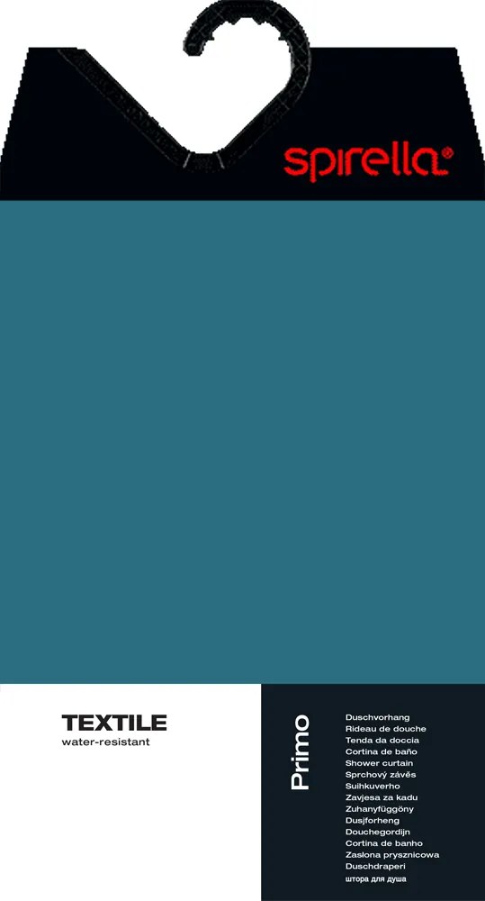 Zuhanyfüggöny 180x200 cm Primo – Spirella