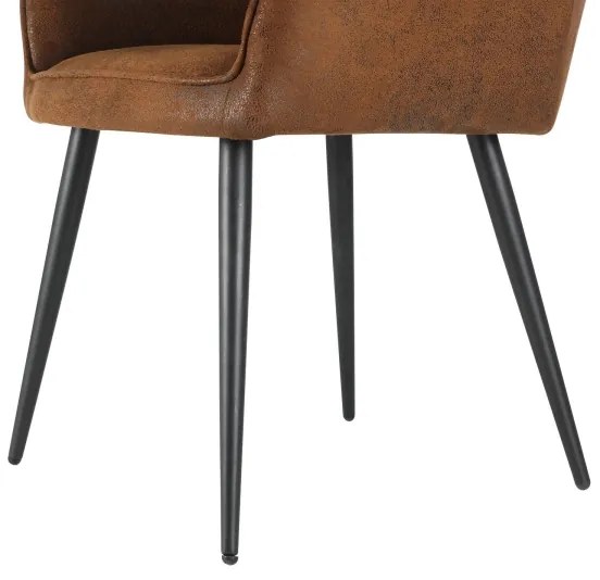 Eglo 424708 - Étkezőszék MASANTOL 81,5x63 cm barna