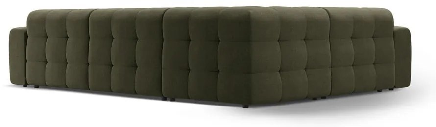Zöld sarokkanapé (bal oldali-L alakú) Kendal – Micadoni