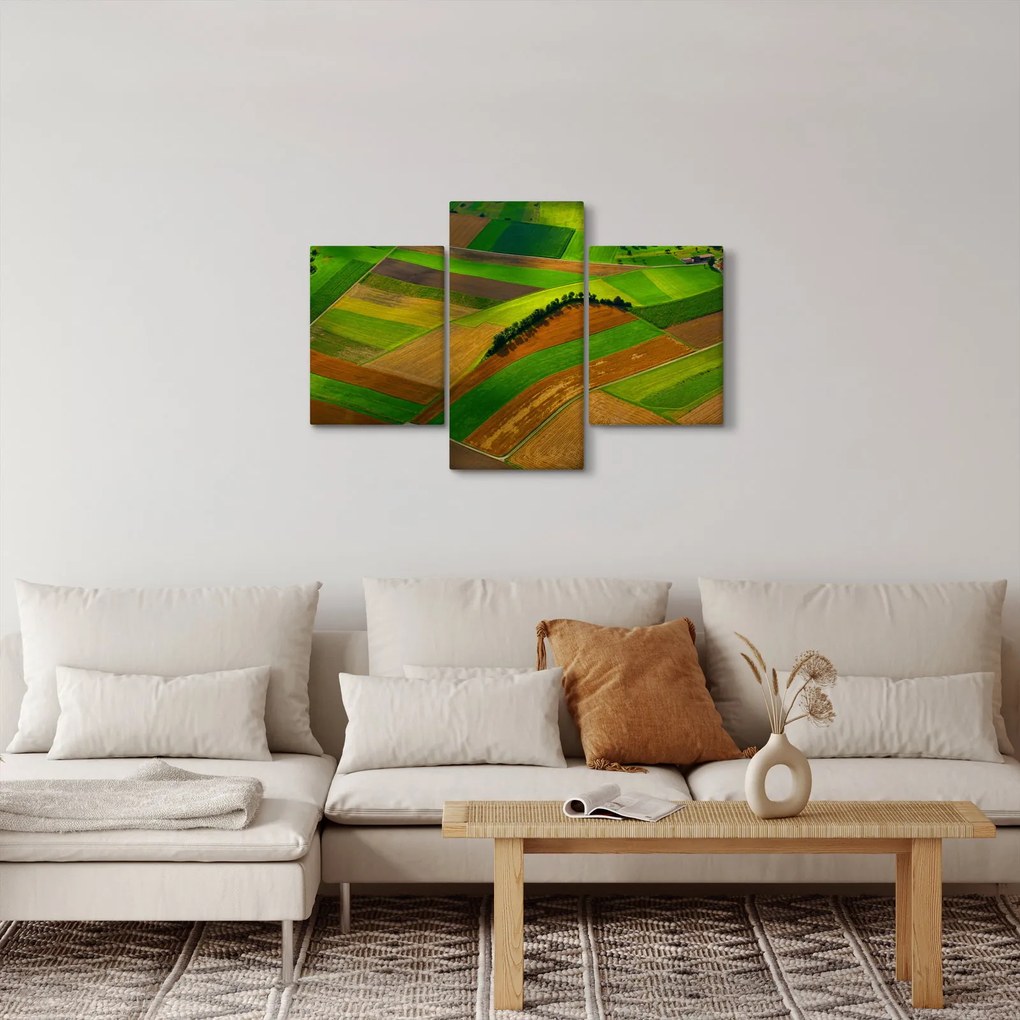 Kép - Mezők, rétek (90x60 cm)
