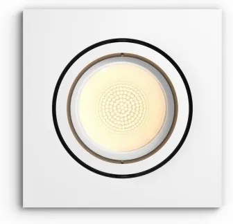 Philips 50551/31/P7 - LED RGB Beépíthető lámpa Hue CENTURA 1xGU10/5,7W/230V