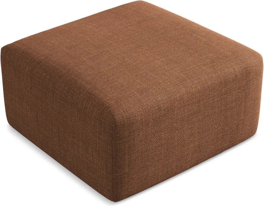 Terrakotta színű lábtartó Keli – Makamii