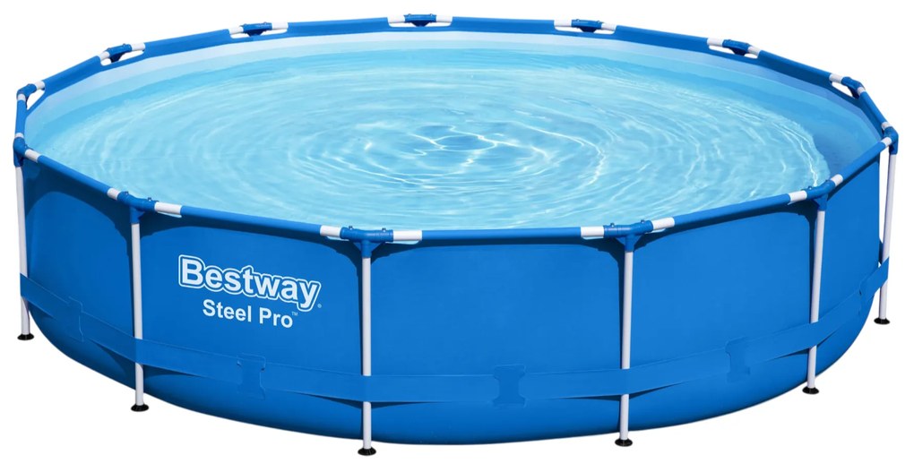 Bestway Azzurro 396x84cm fémvázas medence szett