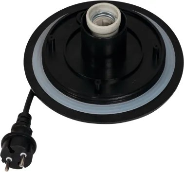 Kanlux 45933 - STONO kültéri lámpa 1xE27/20W/230V Ø 50 cm IP65 fehér