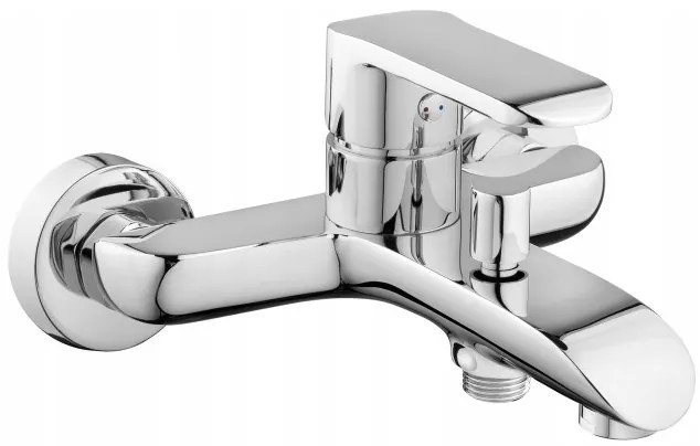 Invena Siros, kád csaptelep, króm, BW-90-001-A