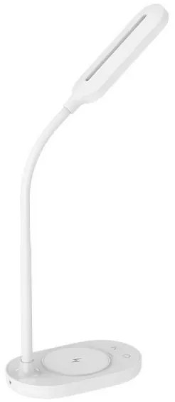 LED Dimmelhető érintős lámpa vezeték nélküli töltéssel OCTAVIA LED/7W/230V fehér