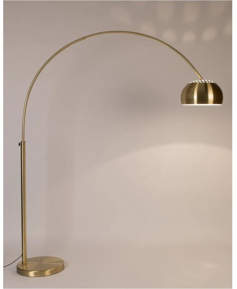 Bow sárgaréz színű állólámpa - Zuvier